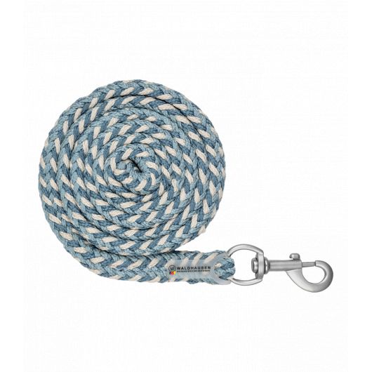 Longe cheval coton tressé Plus 2 m - Waldhausen