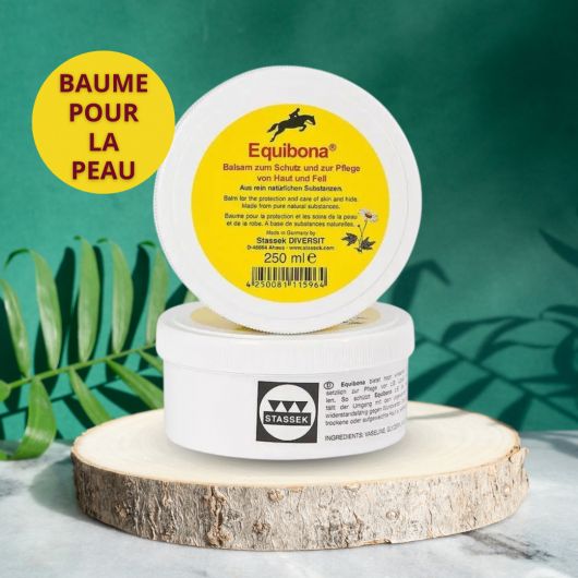 Pommade hydratante 250 ml Equibona - Stassek Pommade hydratante 250 ml Equibona - Stassek