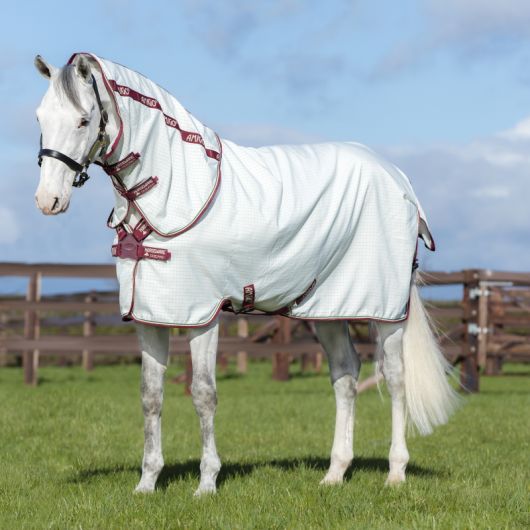 Chemise anti-mouche anti-UV cheval avec couvre-cou Amigo Aussie All Rounder - Horseware Chemise anti-mouche anti-UV cheval avec couvre-cou Amigo Aussie All Rounder - Horseware