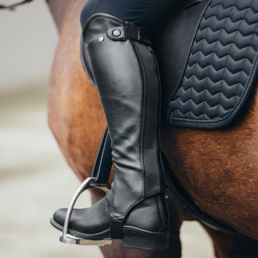 Mini-chaps équitation cuir Classic - Elt