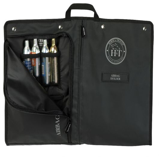 Air Bag Holder - Housse gilet airbag équitation et cartouches - Horse and Travel 