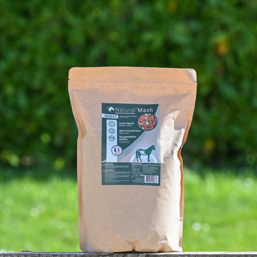 Natural Mash cheval - Natural Innov