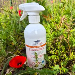 Fly away spray anti-mouche, anti-dermite et anti-uv cheval 500 ml - Nacricare