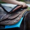 Dessus de selle western confort Seat Seaver - Thinline