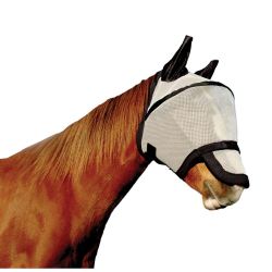 Masque anti-mouche cheval arceau Space Fly Mask - KM Elite