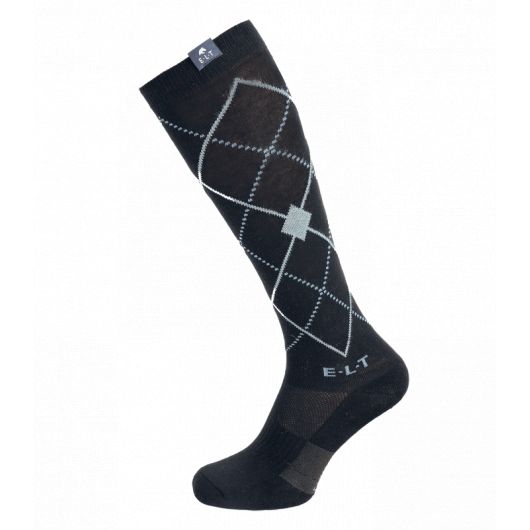 Chaussettes équitation Argyle - Elt Chaussettes équitation Argyle - Waldhausen
