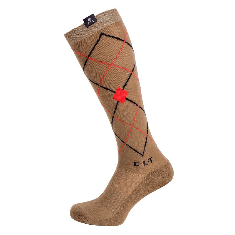 Chaussettes équitation Argyle - Waldhausen 