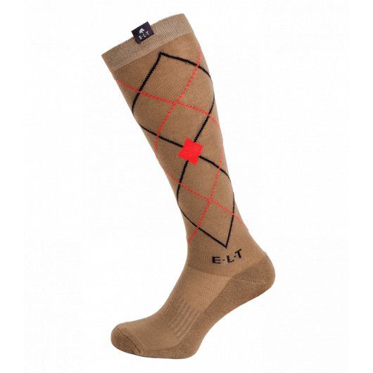 Chaussettes équitation Argyle - Elt Chaussettes équitation Argyle - Waldhausen
