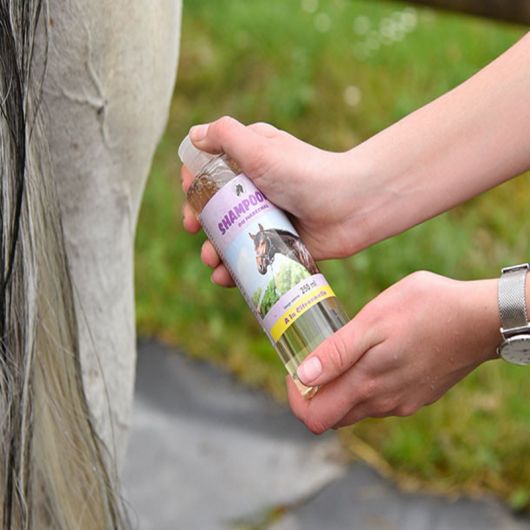 Shampoing anti-mouche cheval à la citronnelle - Gamme du Maréchal