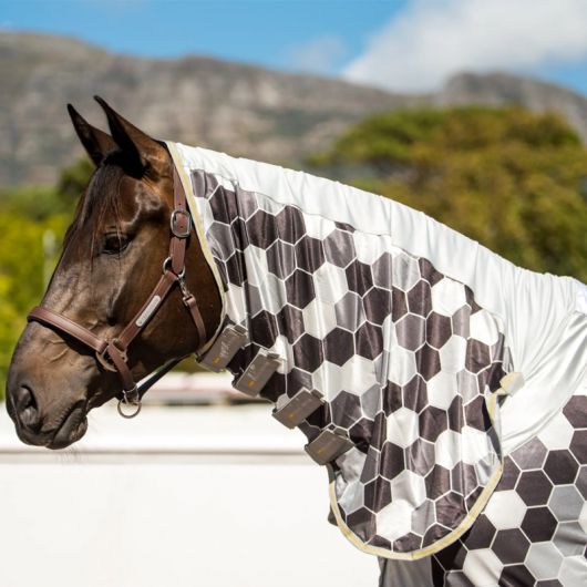 Couverture anti-dermite cheval intégrale Field Relief - Equilibrium
