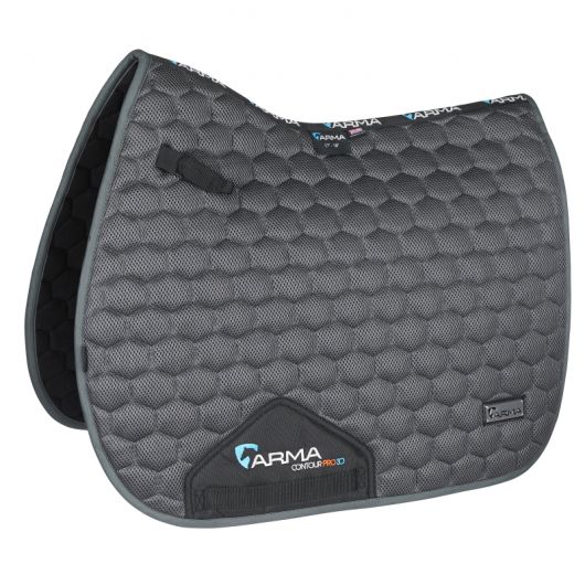 Tapis de selle cheval Air Motion Luxe Arma - Shires 