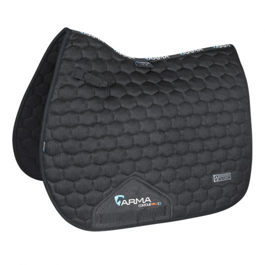 Tapis de selle cheval Air Motion Luxe Arma - Shires 