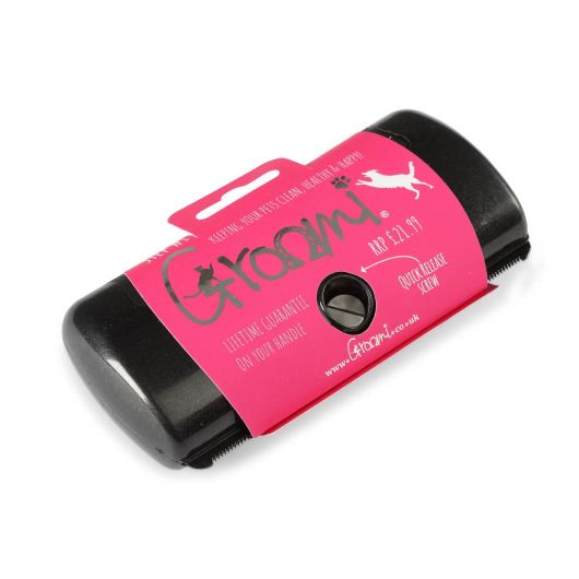 Brosse mue cheval Groomi - Shires