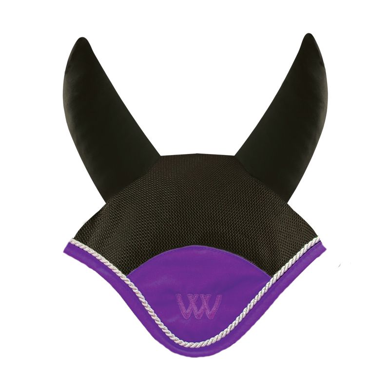 Bonnet ergonomique anti-mouche cheval Color Fusion - Woof Wear 