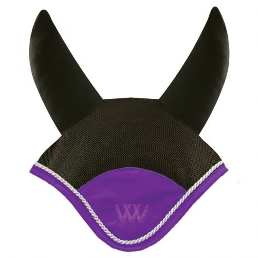Bonnet ergonomique anti-mouche cheval Color Fusion - Woof Wear Bonnet ergonomique anti-mouche cheval Color Fusion - Woof Wear
