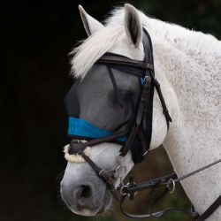 Masque anti-mouche et anti-uv cheval de travail sans oreilles - Woof Wear