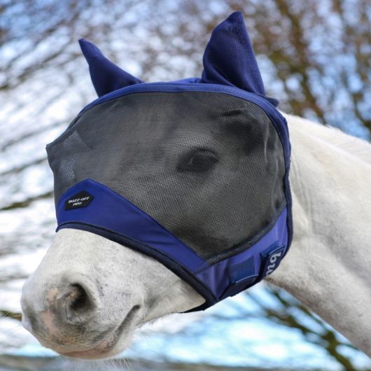 Masque anti-mouche cheval Buzz-Off Pro - Bucas