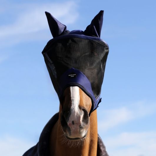 Masque anti-mouche cheval Buzz-Off Pro - Bucas