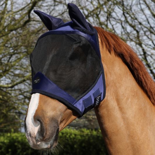 Masque anti-mouche cheval Buzz-Off Pro - Bucas