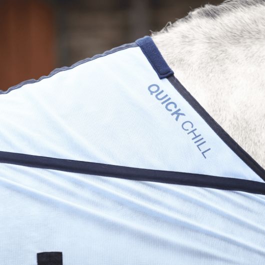 Chemise refroidissement rapide cheval Quick Chill Cooling Rug - Equilibrium