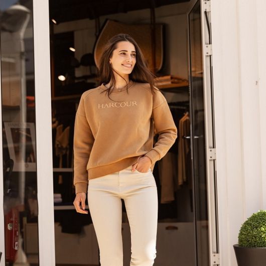 Sweat équitation Femme Sirius - Harcour 