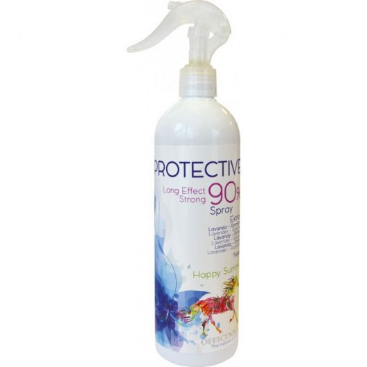 Spray Officinalis Protective 90% - Spray anti-mouche cheval Spray Officinalis Protective 90% - Spray anti-mouche cheval