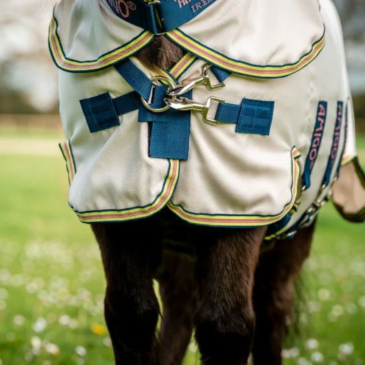 Chemise anti-mouche shetland Amigo Petite Hoody - Horseware 