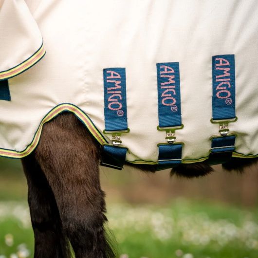 Chemise anti-mouche shetland Amigo Petite Hoody - Horseware 