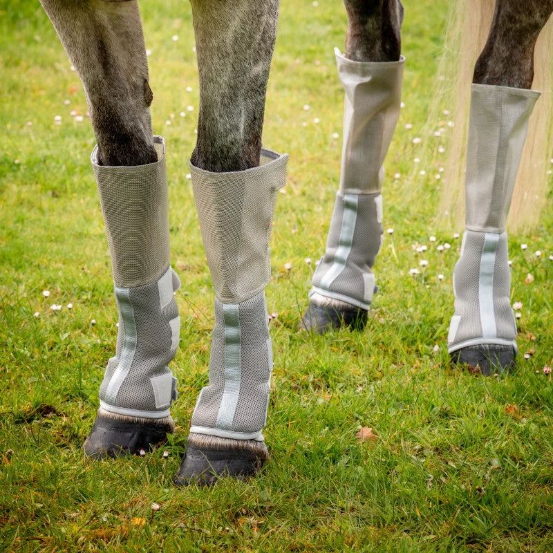 Guêtres anti-mouche anti-uv cheval Tech-fit Rambo x4 - Horseware