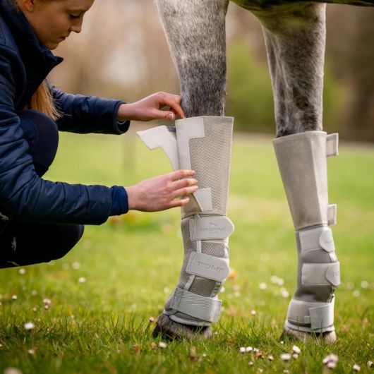 Guêtres anti-mouche anti-uv cheval Tech-fit Rambo x4 - Horseware