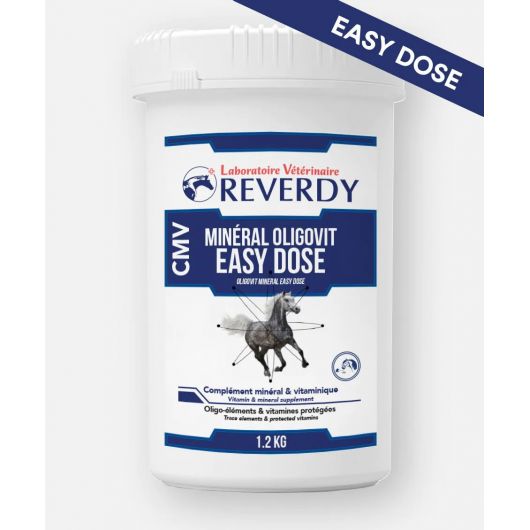 Minéral Oligovit Easy Dose - CMV Cheval - Reverdy Minéral Oligovit Easy Dose - CMV Cheval - Reverdy