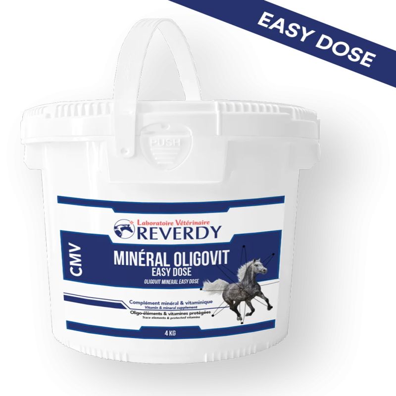 Minéral Oligovit Easy Dose - CMV Cheval - Reverdy 