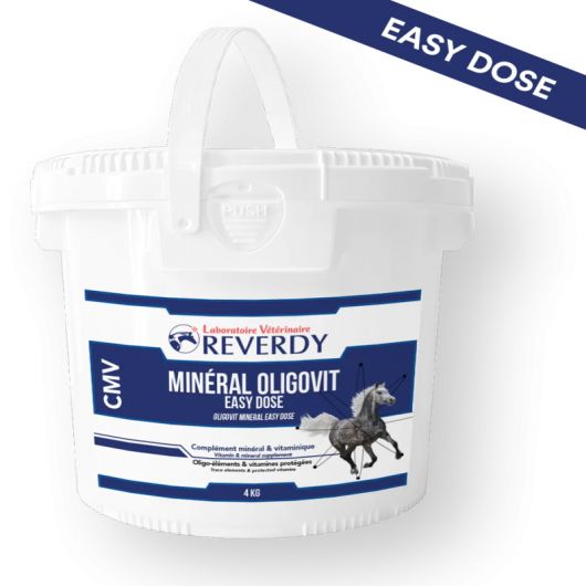 Minéral Oligovit Easy Dose - CMV Cheval - Reverdy Minéral Oligovit Easy Dose - CMV Cheval - Reverdy
