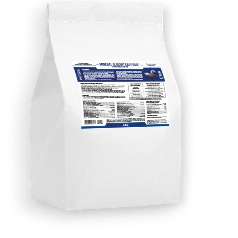 Minéral Oligovit Easy Dose - CMV Cheval - Reverdy 