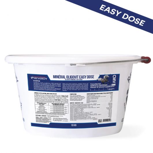 Minéral Oligovit Easy Dose - CMV Cheval - Reverdy 