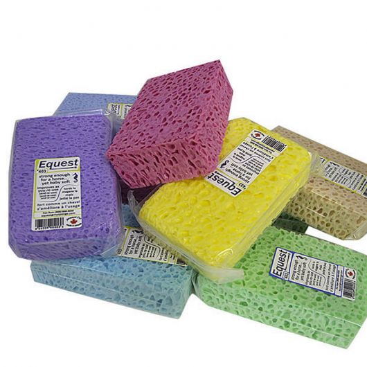 Eponge cheval en viscose Equest Eponge cheval en viscose Equest