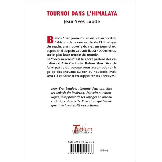 Tournoi dans l'himalaya - Editions Tertium