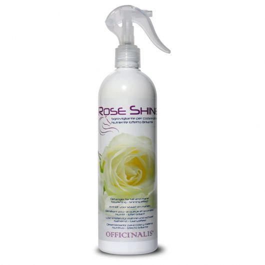 Rose Shine démêlant pour la queue et la crinière - Officinalis Rose Shine démêlant pour la queue et la crinière - Officinalis