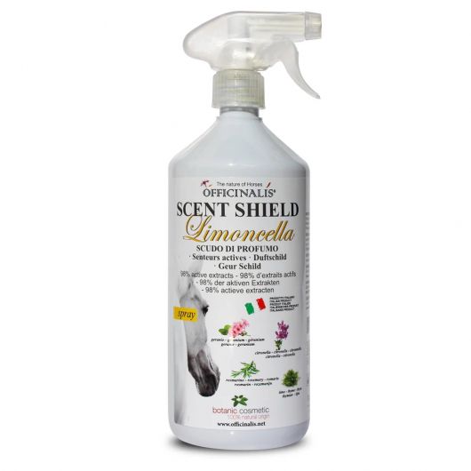 Spray anti-mouche cheval naturel Senteurs actives Limoncella - Officinalis Spray anti-mouche cheval naturel Senteurs actives Limoncella - Officinalis