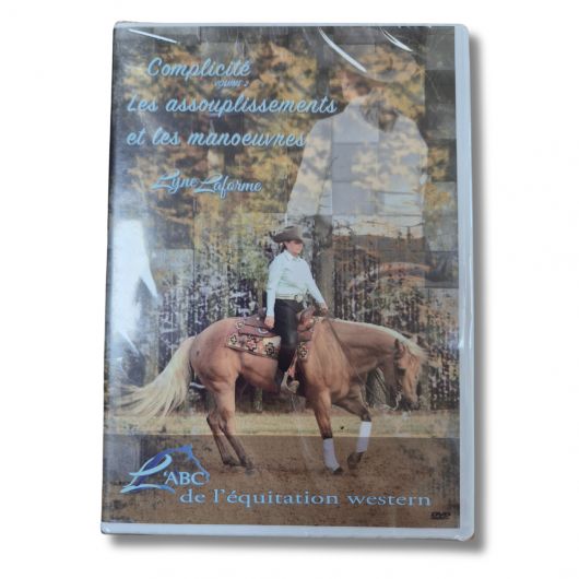 DVD ABC de l'équitation Western Complicité Volume 2 : Les assoupliss DVD ABC de l'équitation Western Complicité Volume 2 : Les assoupliss