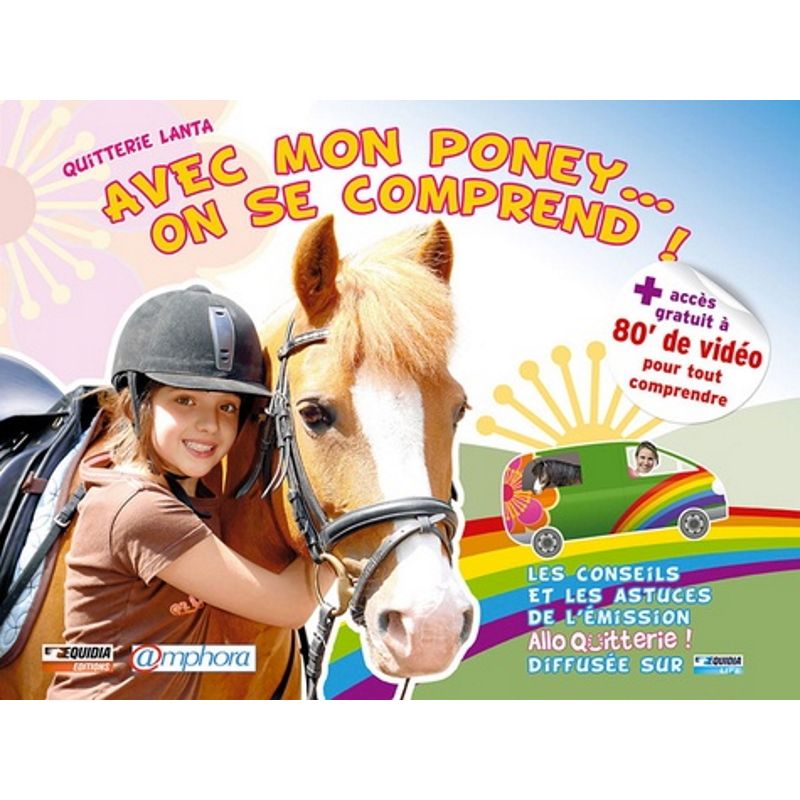 Avec mon poney...On se comprend ! - Amphora