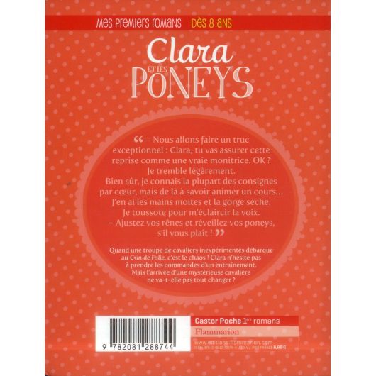 Clara et les poneys Tome 9 : Tous à cheval - Castor Poche