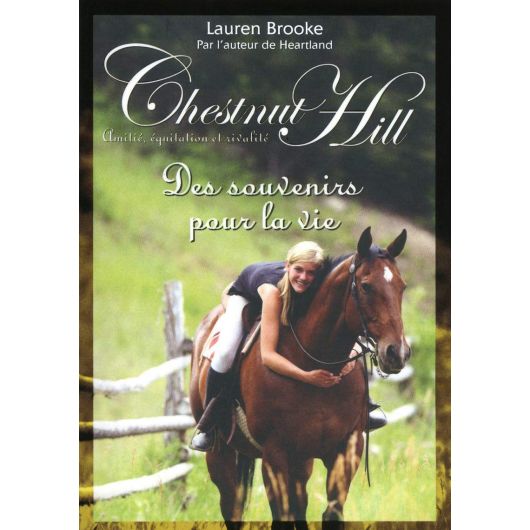 Chestnut Hill Tome 8 : Des souvenirs pour la vie - Pocket Jeunesse Chestnut Hill Tome 8 : Des souvenirs pour la vie - Pocket Jeunesse