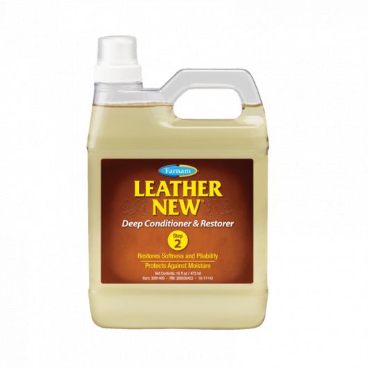 Rénovateur cuirs cheval Leather New Conditioner - Farnam Rénovateur cuirs cheval Leather New Conditioner - Farnam