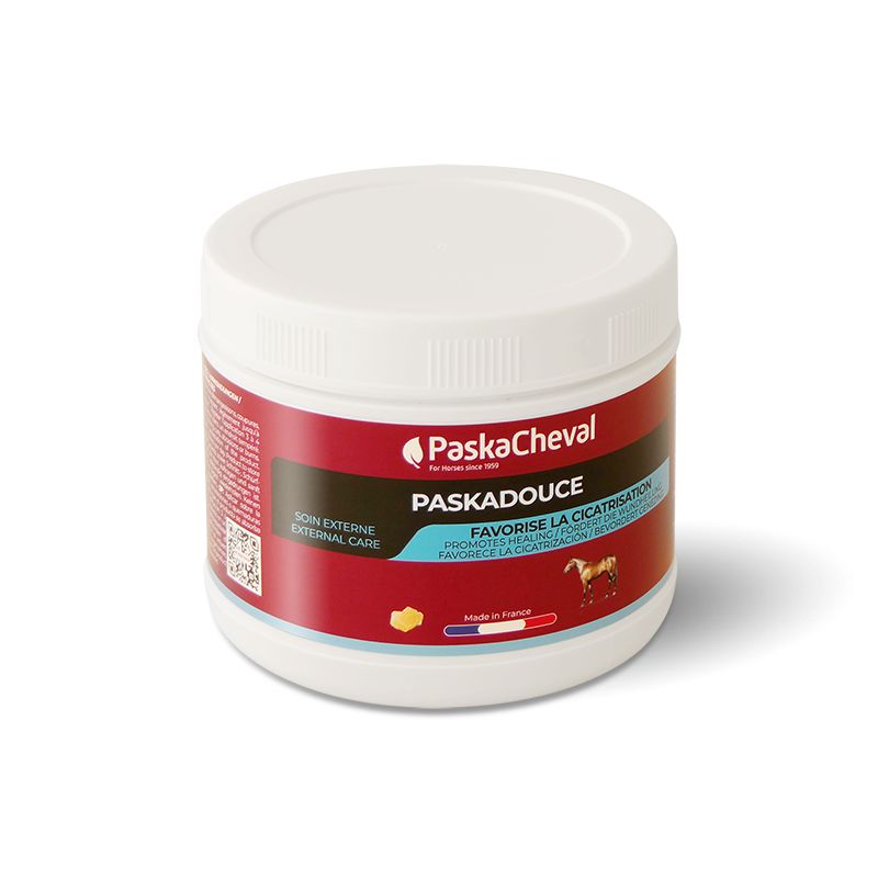 Crème cicatrisante et apaisante cheval Paskadouce - Paskacheval