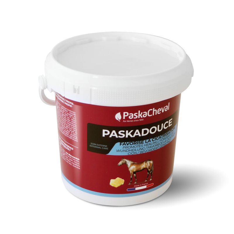 Crème cicatrisante et apaisante cheval Paskadouce - Paskacheval