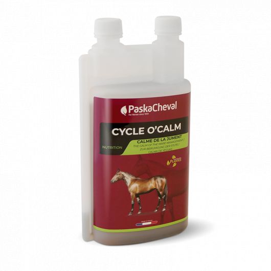 Équilibre hormonal jument 500 ml Cycle O'Calm - Paskacheval Équilibre hormonal jument 500 ml Cycle O'Calm - Paskacheval