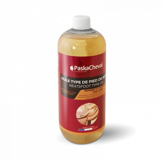 Huile pour cuir type pied de boeuf - Paskacheval Huile pour cuir type pied de boeuf - Paskacheval