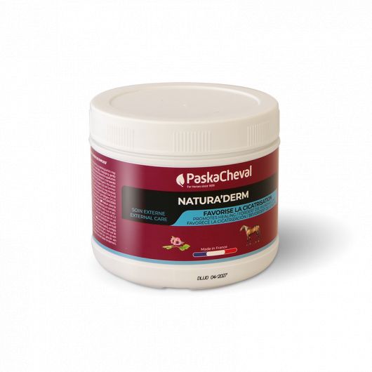 Natura'derm crème anti-démangeaisons cheval - Paskacheval