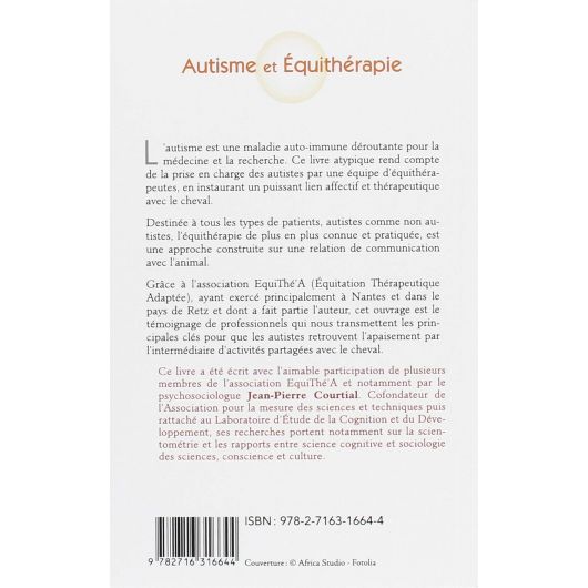 Autisme et équitherapie l'apaisement retrouvé - Dauphin